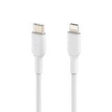  Cáp sạc nhanh USB-C to Lightning BOOST CHARGE Belkin 30W vỏ nhựa, chứng chỉ MFi 