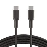  Cáp USB Type C - C Belkin Playa công suất 60w vỏ dù PVC dài 1 mét 
