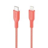  Cáp sạc nhanh Lightning to USB-C Belkin Playa vỏ dù, 1m  2m PM1004 