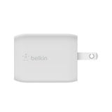  Sạc nhanh BOOSTCHARGE PRO GaN Belkin 65W - 2 cổng USB-C PD 3.0 PPS 
