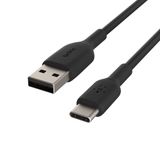  Cáp USB Type C BOOST↑CHARGE™ Belkin 12W vỏ nhựa, chứng chỉ USB-IF, 1m  2m (tương thích iPhone 15) 