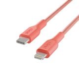  Cáp sạc nhanh Lightning to USB-C Belkin Playa vỏ dù, 1m  2m PM1004 