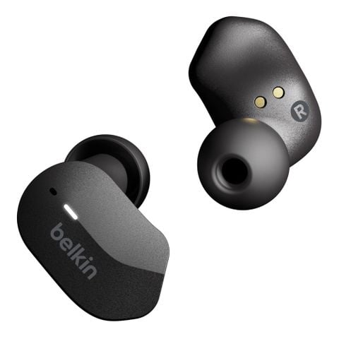 Tai nghe True Wireless SOUNDFORM™ Belkin Đen - Hàng Chính hãng - Bảo Hành 2 năm đổi mới - AUC001bt 
