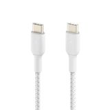  Cáp sạc nhanh USB Type C to C BOOSTCHARGE Belkin vỏ dù, 1 mét, 60W 