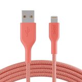  Cáp Lightning Belkin Playa 12W vỏ dù 1M  2M 