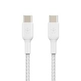  Cáp sạc nhanh USB Type C to C BOOSTCHARGE Belkin vỏ dù, 1 mét, 60W 