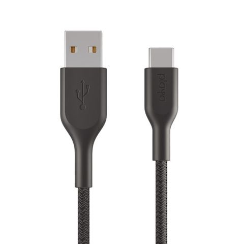  Cáp sạc USB Type C Belkin Playa vỏ dù, 1m - 2m - Hàng Chính Hãng - Bảo Hành 2 Năm 