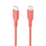  Cáp sạc nhanh USB Type C - C Belkin Playa 60W vỏ nhựa PVC 