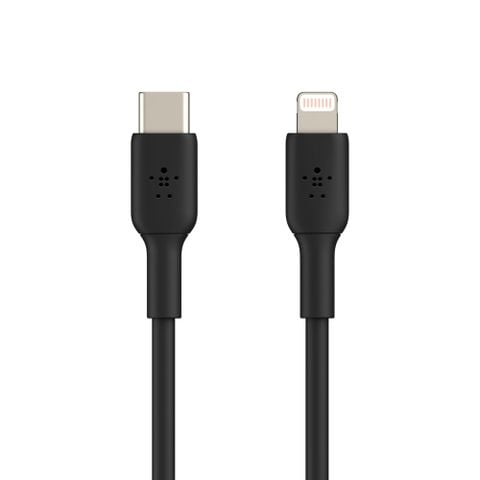  Cáp sạc nhanh USB-C to Lightning BOOST CHARGE Belkin 30W vỏ nhựa, chứng chỉ MFi 