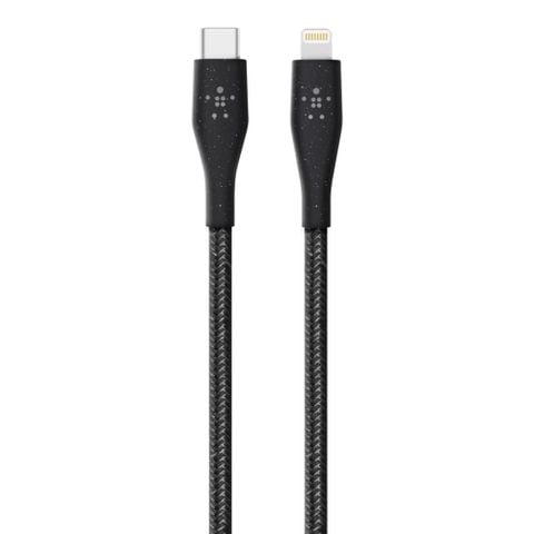  Cáp USB-C to Lightning Belkin BoostCharge™ sợi Kevlar siêu bền 