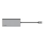  Hub chuyển đổi Belkin USB Type C Multimedia 6in1 - HDMI 4K 30Hz, Gigabit ethernet 