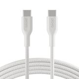  Cáp USB Type C - C Belkin Playa công suất 60w vỏ dù PVC dài 1 mét 
