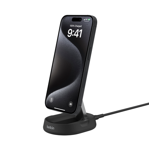  BoostCharge Pro Convertible Magnetic Wireless Charging Stand with Qi2 15W 