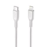  Cáp sạc nhanh Lightning to USB-C Belkin Playa vỏ dù, 1m  2m PM1004 