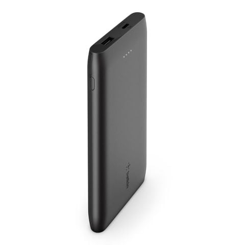  Pin sạc dự phòng Polymer Pocket Power 10,000 mAh, Sạc nhanh 18w PD, cáp đi kèm C-C Belkin BPB001 