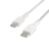  Cáp USB Type C - C Belkin Playa công suất 60w vỏ dù PVC dài 1 mét 