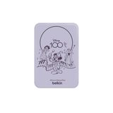  Sạc dự phòng không dây từ tính 5K có chân đế hoạ tiết Disney Musical màu đen Belkin 