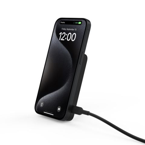  Pin sạc dự phòng không dây Qi2 Belkin BoostCharge Pro Magnetic dung lượng 5K/10K kèm cáp 