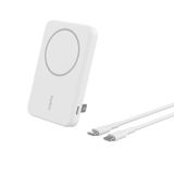  Pin sạc dự phòng không dây Qi2 Belkin BoostCharge Pro Magnetic dung lượng 5K/10K kèm cáp 
