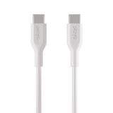  Cáp sạc nhanh USB Type C - C Belkin Playa 60W vỏ nhựa PVC 