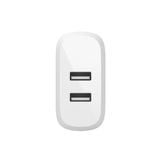 Sạc BOOSTCHARGE Belkin 24W - 2 cổng USA 12W WCB002 