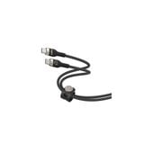  Cáp USB-C - C Pro Flex  vỏ dù 2 mét hoạ tiết Marvel màu đen Belkin 