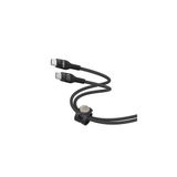  Cáp USB-C - C Pro Flex  vỏ dù 2 mét hoạ tiết Marvel màu đen Belkin 