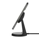  Đế sạc không dây BOOSTCHARGE Magnetic Belkin 7.5W loại đứng cho iPhone 12, iPhone 13 - WIB003bt 