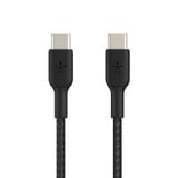  Cáp sạc nhanh USB Type C to C BOOSTCHARGE Belkin vỏ dù, 1 mét, 60W 
