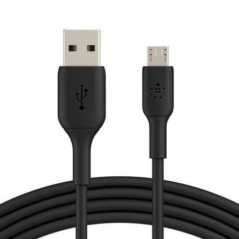  Cáp Micro USB Belkin vỏ nhựa 12W 1 mét 