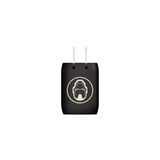  Adapter sạc nhanh 65W GaN, 2x USB-C PD PPS, hoạ tiết Ironman màu đen Belkin 