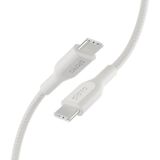 Cáp USB Type C - C Belkin Playa công suất 60w vỏ dù PVC dài 1 mét 
