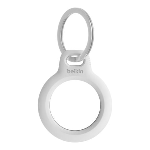  Vỏ Bảo Vệ Airtag Belkin Có Móc Khóa Tròn chống xước chống trầy F8W973 