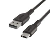  Cáp sạc USB Type C Belkin Playa vỏ dù, 1m - 2m - Hàng Chính Hãng - Bảo Hành 2 Năm 