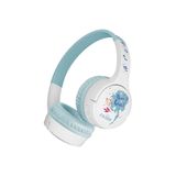  Tai nghe choàng đầu trẻ em SOUNDFORM không dây hoạ tiết Elsa màu xanh trắng Belkin 