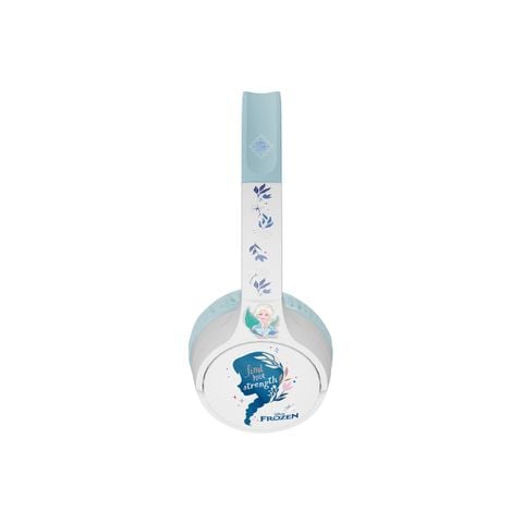  Tai nghe choàng đầu trẻ em SOUNDFORM không dây hoạ tiết Elsa màu xanh trắng Belkin 