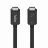  Cáp Thunderbolt 4 Belkin dài 1 mét - 8K 30Hz, 40Gbps, 100W Power Delivery 