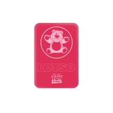  Sạc dự phòng không dây từ tính 5K có chân đế hoạ tiết Losto màu hồng Belkin 