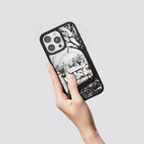 Ốp lưng Magnetic hoạ tiết Mickey và Minnie màu đen iPhone 16 Pro Max Belkin 