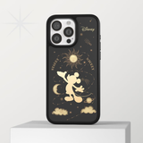  Ốp lưng Magnetic hoạ tiết Mickey và vũ trụ màu vàng đen iPhone 16 Pro Max Belkin 