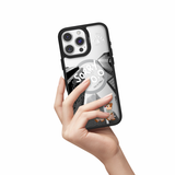  Ốp lưng Magnetic hoạ tiết Chip và Dale màu đen iPhone 16 Pro Max Belkin 