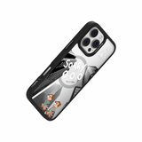  Ốp lưng Magnetic hoạ tiết Chip và Dale màu đen iPhone 16 Pro Max Belkin 