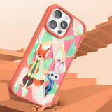  Ốp lưng Magnetic hoạ tiết Zootopia màu cam Belkin iPhone 16 Pro Max Belkin 