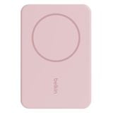  Pin sạc dự phòng không dây Belkin BOOSTCHARGE Magnetic 7.5W 5.000mAh có chân chống, cáp đi kèm C-C 1m - BPD004bt 