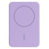  Pin sạc dự phòng không dây Belkin BOOSTCHARGE Magnetic 7.5W 5.000mAh có chân chống, cáp đi kèm C-C 1m - BPD004bt 