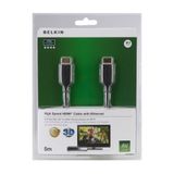  Cáp HDMI Belkin đầu mạ vàng 24k 5m 