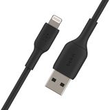  Cáp sạc Lightning Belkin BOOST↑CHARGE™ 12W vỏ nhựa dài 1M 