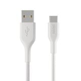  Cáp sạc USB Type C Belkin Playa vỏ dù, 1m - 2m - Hàng Chính Hãng - Bảo Hành 2 Năm 