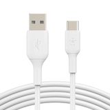  Cáp USB Type C BOOST↑CHARGE™ Belkin 12W vỏ nhựa, chứng chỉ USB-IF, 1m  2m (tương thích iPhone 15) 