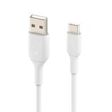  Cáp USB Type C BOOST↑CHARGE™ Belkin 12W vỏ nhựa, chứng chỉ USB-IF, 1m  2m (tương thích iPhone 15) 